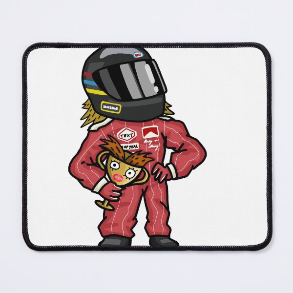 Item preview, James Hunt Mini designed and sold by DaCorsa-Cavallo.
