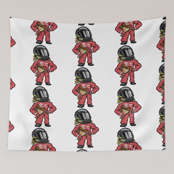 Item preview, James Hunt Mini designed and sold by DaCorsa-Cavallo.