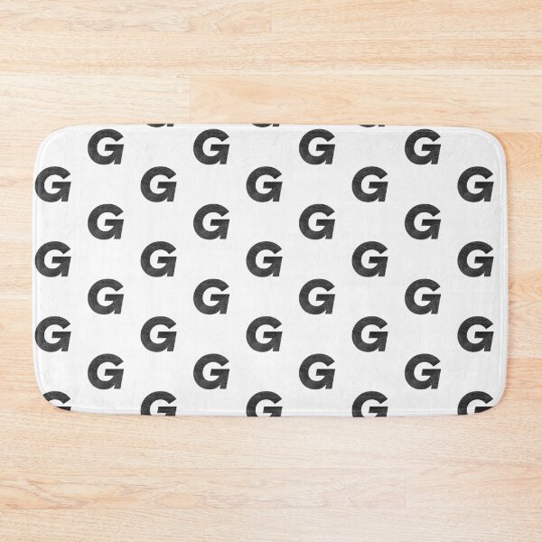 Item preview, Textured G Letter Typography designed and sold by TeabreakType.