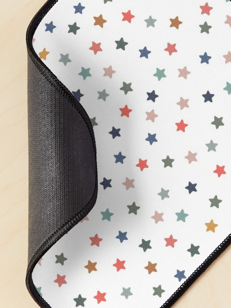 Alternate view of Colorful Stars Mouse Pad
