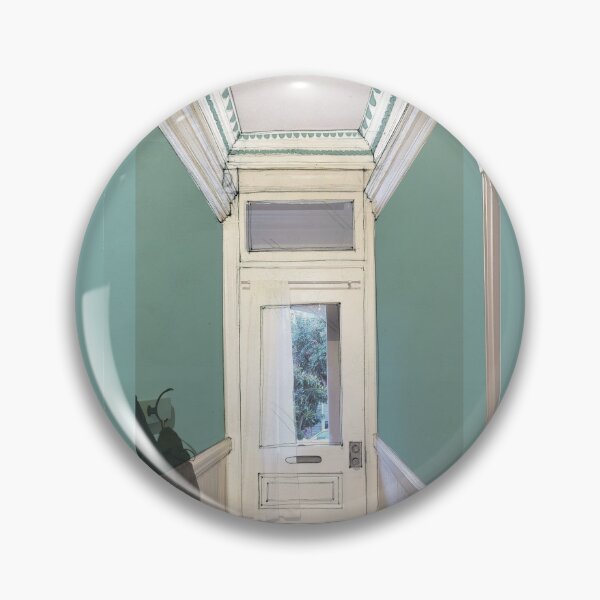 Item preview, Edwardian Hallway - Green on Green designed and sold by KLA-GustFlo.