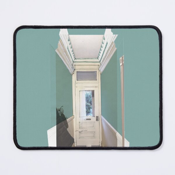 Item preview, Edwardian Hallway - Green on Green designed and sold by KLA-GustFlo.