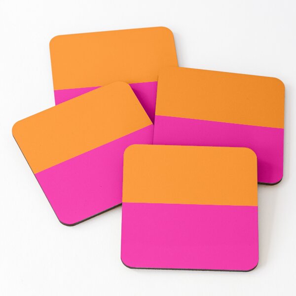 Item preview, Pink orange designed and sold by hatgirldesign.