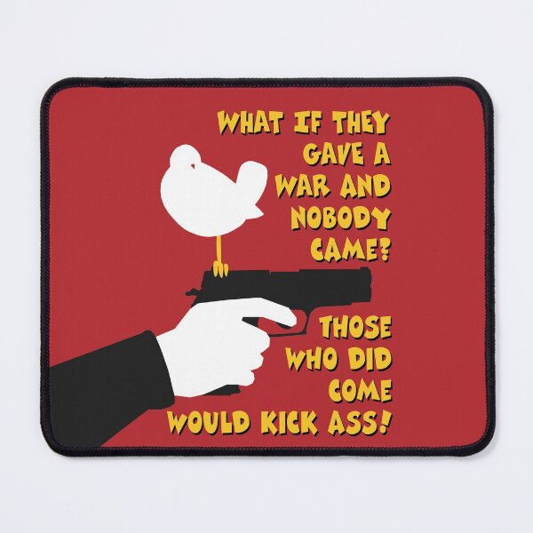 Item preview, What if they gave a war and nobody came? designed and sold by Allen Peterson.