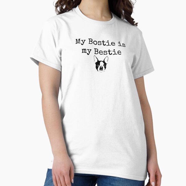 Item preview, My Bostie is my Bestie Cute Boston Terrier Gift designed and sold by Fllofwndr.