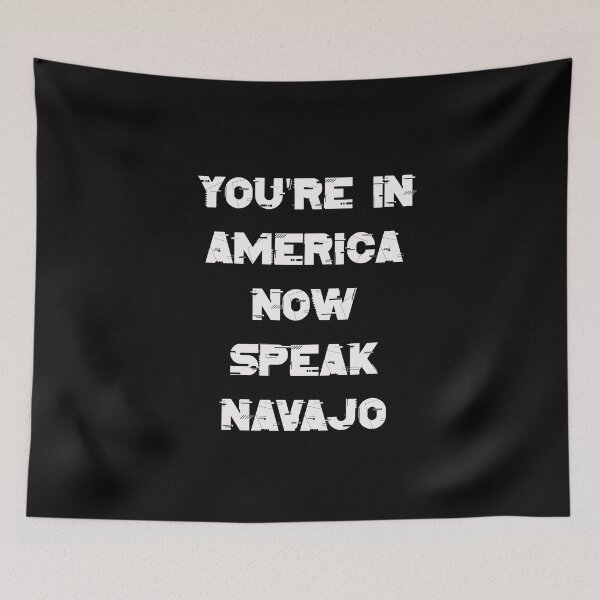 Item preview, You're In America Now Speak Navajo designed and sold by emotions23.