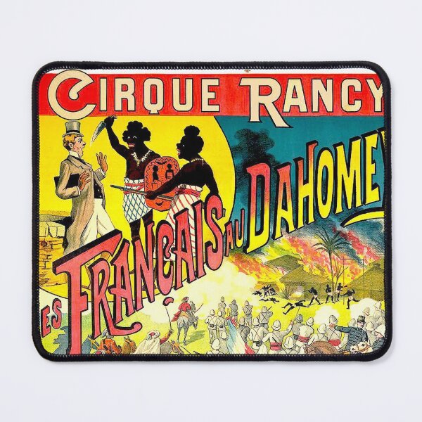 Item preview, CIRQUE RANCY : Vintage Les Francais au Dahomey Print designed and sold by posterbobs.