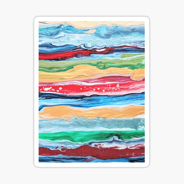 Item preview, Abstract Seascape designed and sold by ArtbyConnor.