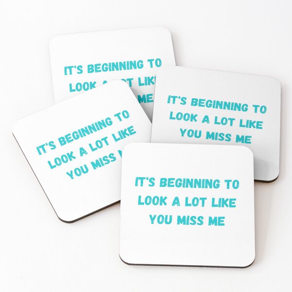 Item preview, It's beginning to look a lot like you miss me designed and sold by PacePoint.