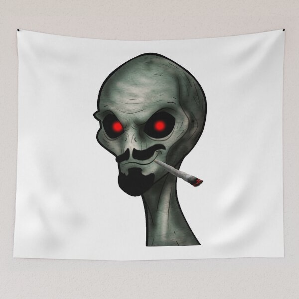 Item preview, ALIEN MACONHEIRO designed and sold by JefFonseca.