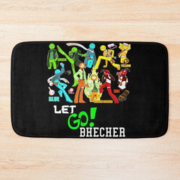 Item preview, LET GO BHECHER designed and sold by Chrisblazestore.