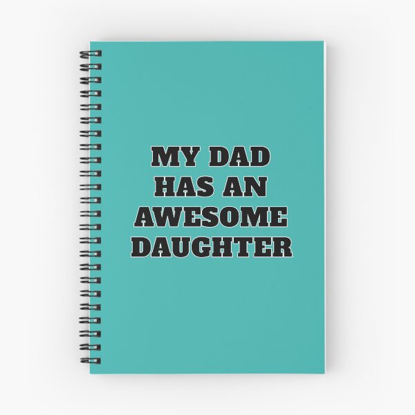 Item preview, My Dad Has an Awesome Daughter designed and sold by ThePurpleFrog.