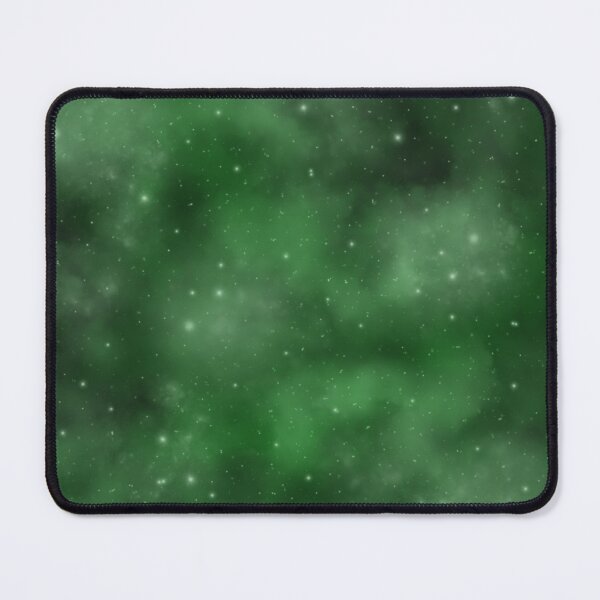 Item preview, Outer Space Galaxy Green designed and sold by Milizabeth.