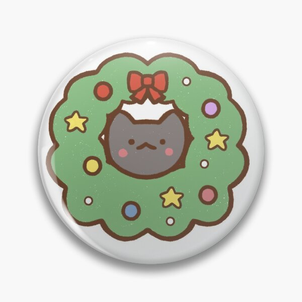 Item preview, Cat Wreath designed and sold by lazyluca.