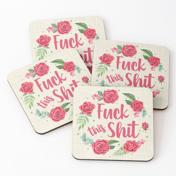 Item preview, Fuck This Shit designed and sold by KrisInStitches.