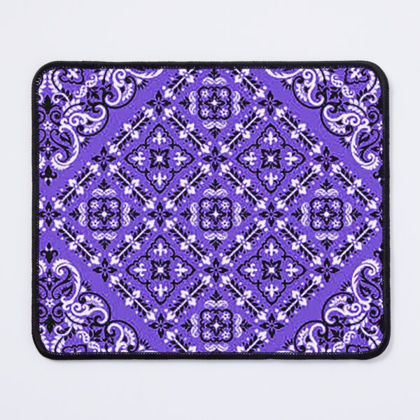 Item preview, bandana,white and black bandana,henna pattern,middle eastern pattern,persian rug,etherial,spriritual,meditation,aromatherapy,paisley designed and sold by Nostrathomas66.