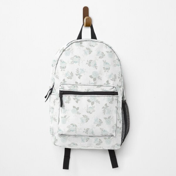 Item preview, Light Blue Floral designed and sold by oppositedge.