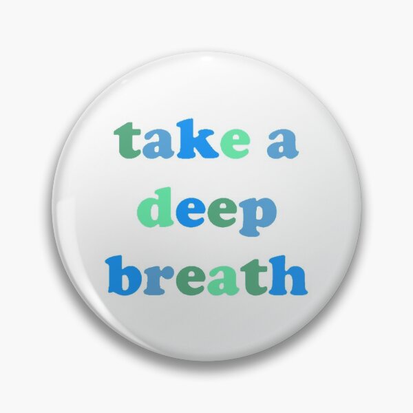 Item preview, take a deep breath - blue and green  designed and sold by violetsareblue8.