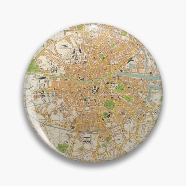 Item preview, Bacon's Plan of Dublin and Suburbs designed and sold by ArtDive.