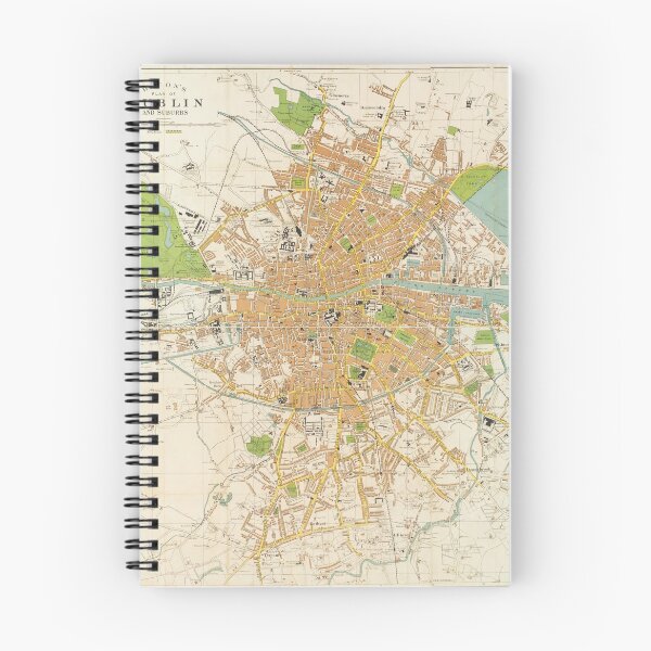 Item preview, Bacon's Plan of Dublin and Suburbs designed and sold by ArtDive.