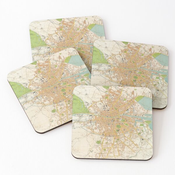 Item preview, Bacon's Plan of Dublin and Suburbs designed and sold by ArtDive.