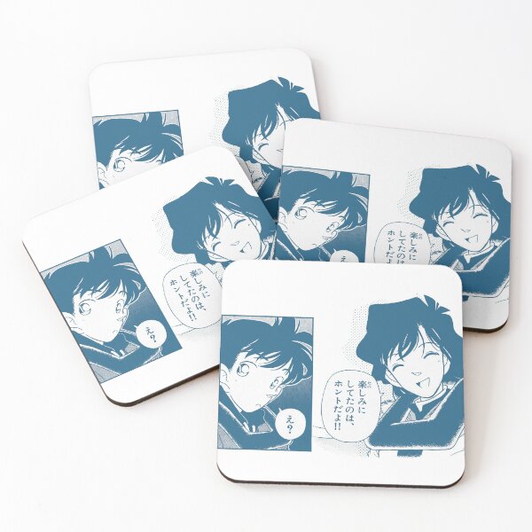 Item preview, Detective Conan Edit - Shinichi and Ran Panel!! designed and sold by Chimera-Kraken.