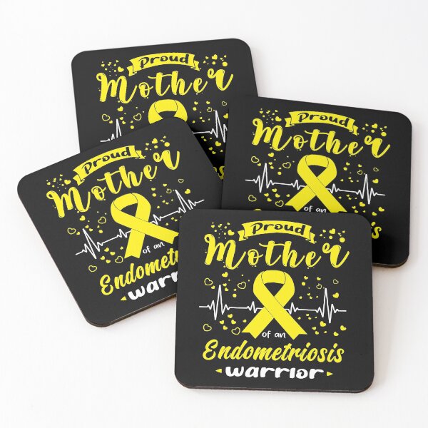 Item preview, Proud Mother Of An Endometriosis Warrior designed and sold by Grooffos.