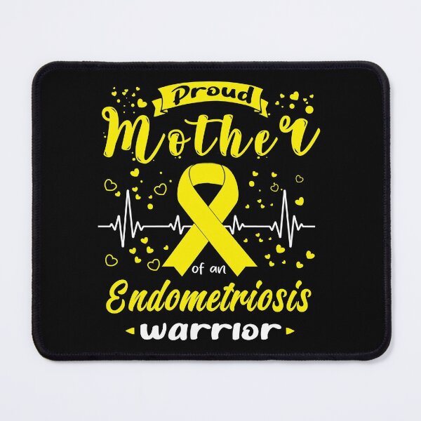 Item preview, Proud Mother Of An Endometriosis Warrior designed and sold by Grooffos.