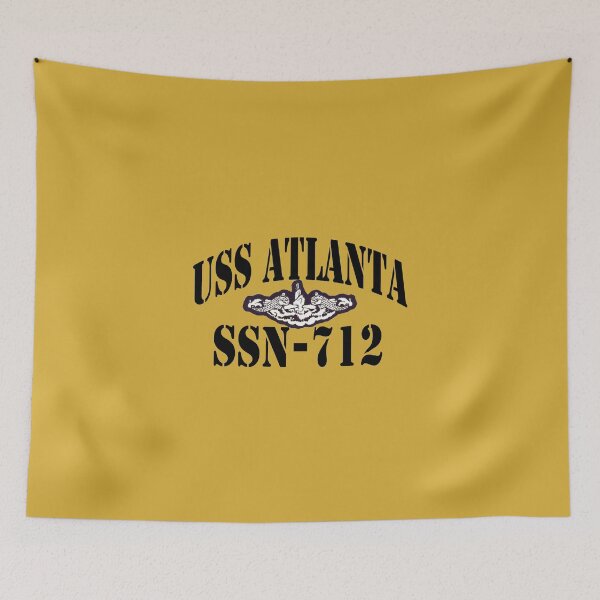 Item preview, USS ATLANTA (SSN-712) SHIP'S STORE designed and sold by militarygifts.