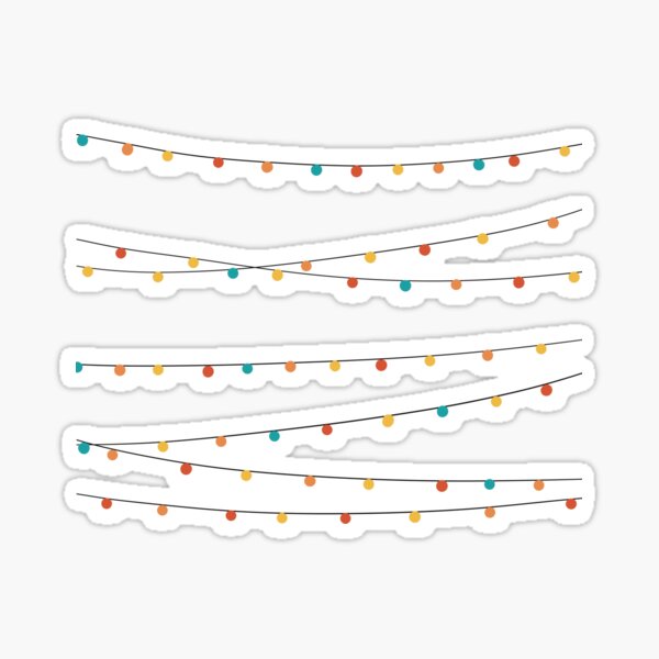 Pom Pom Sticker