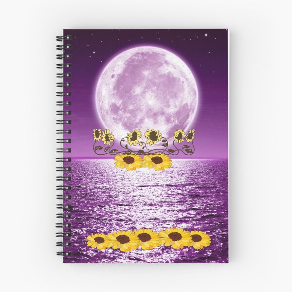 Item preview, Sunflower Moon designed and sold by moonmoonflowers.
