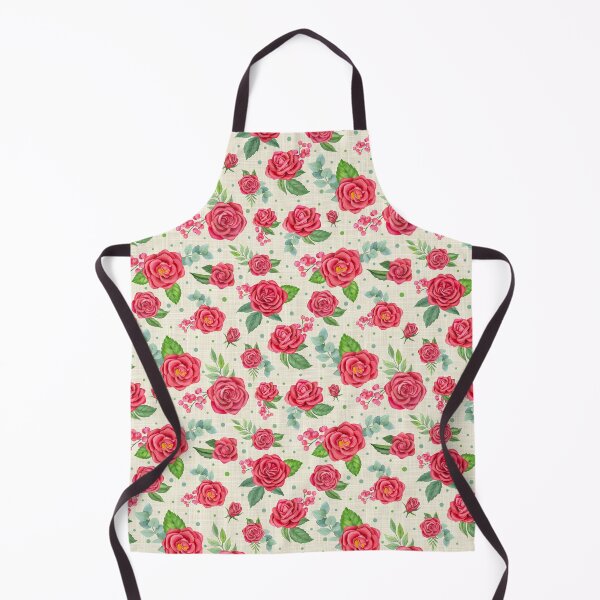 Item preview, Coral Pink Rose Garden designed and sold by KrisInStitches.
