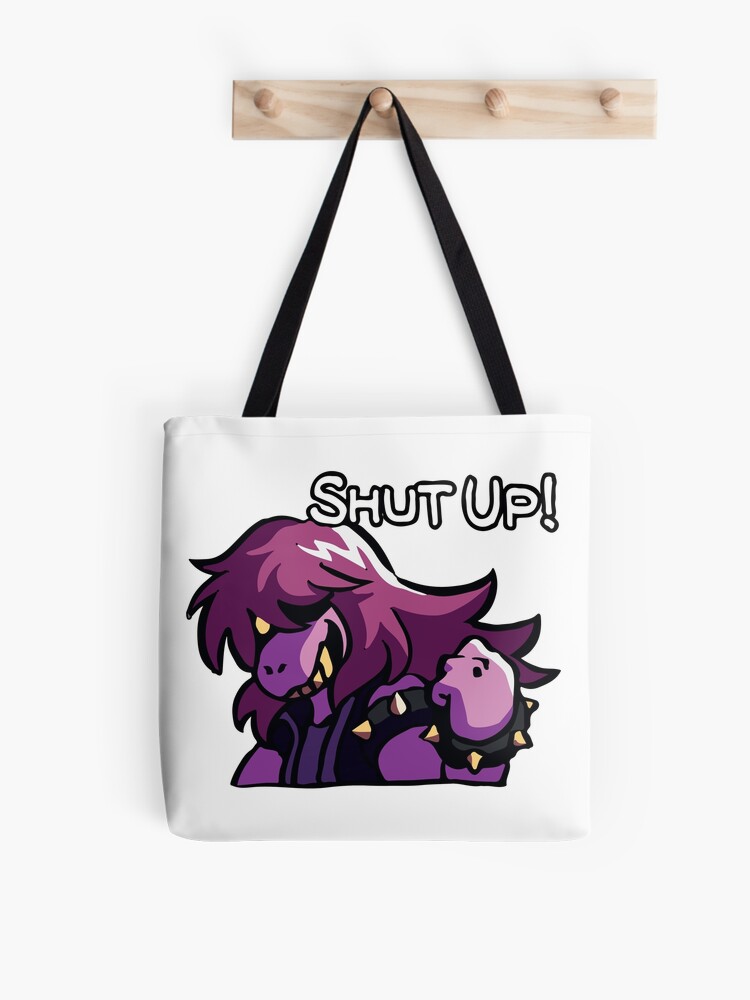 Deltarune Susie I forgot Art Board Print for Sale by MikaPrint