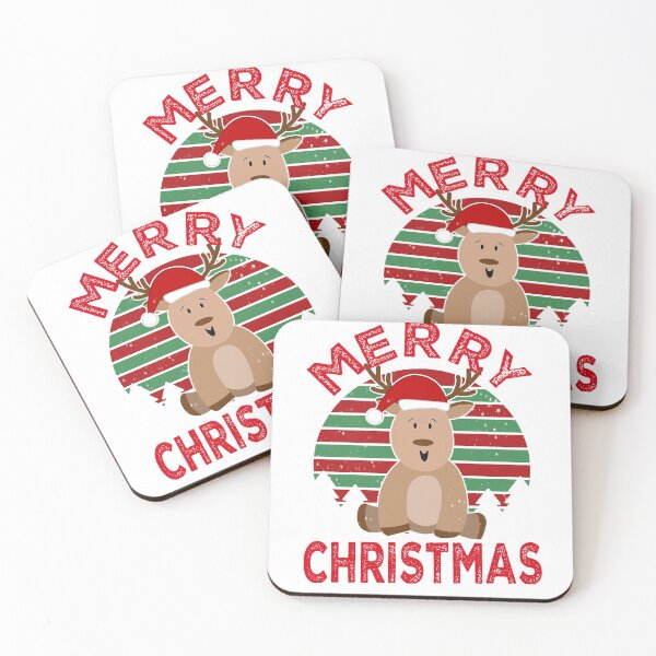 Item preview, Merry Christmas Cute Reindeer designed and sold by Life Is Beautiful.