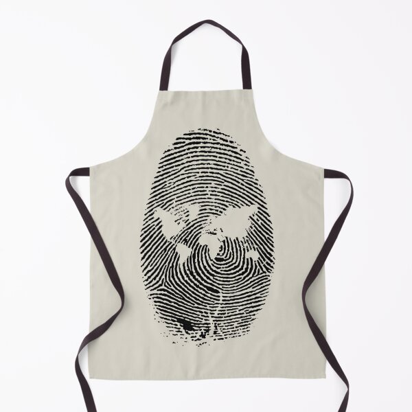 Item preview, Fingerprint earth map designed and sold by RafaelLima7.