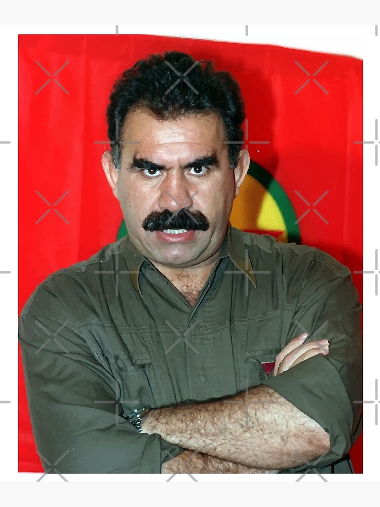 Disover Abdullah Ocalan Premium Matte Vertical Poster