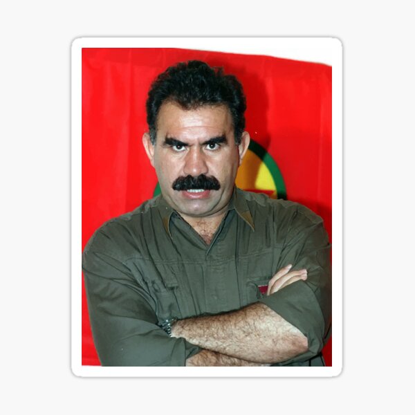Abdullah Öcalan Sticker