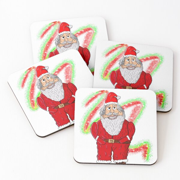 Item preview, Santa Clause designed and sold by CousinJoeArt.
