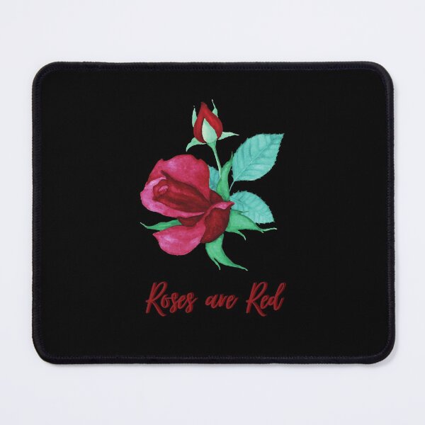 Item preview, Roses are Red Watercolor Flowers designed and sold by checkertonetees.