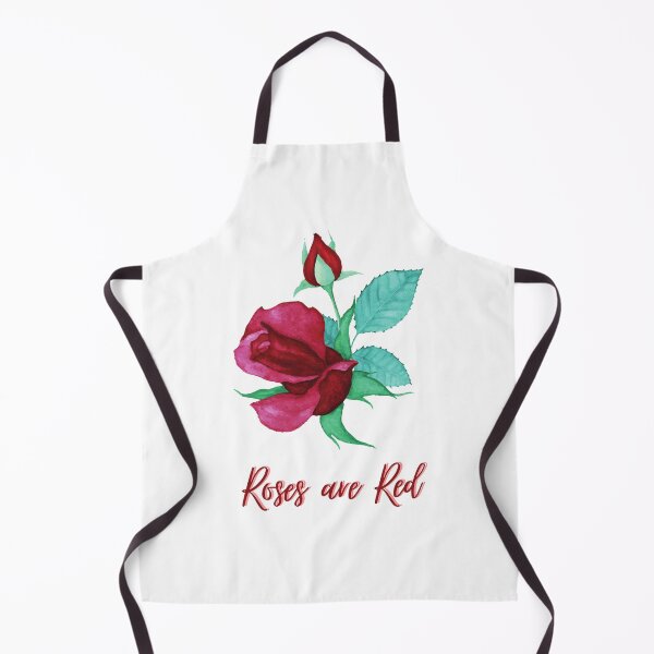 Item preview, Roses are Red Watercolor Flowers designed and sold by checkertonetees.