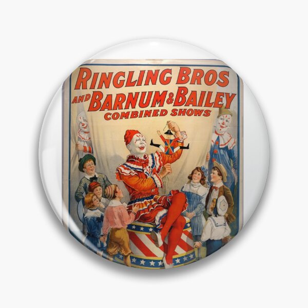 Item preview, Ringling Bros and Barnum & Bailey Poster designed and sold by ArtDive.