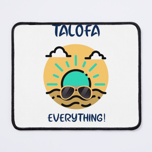 Item preview, Hello, Everything, Samoan Polynesian Funny Party design designed and sold by Siahtasi55.