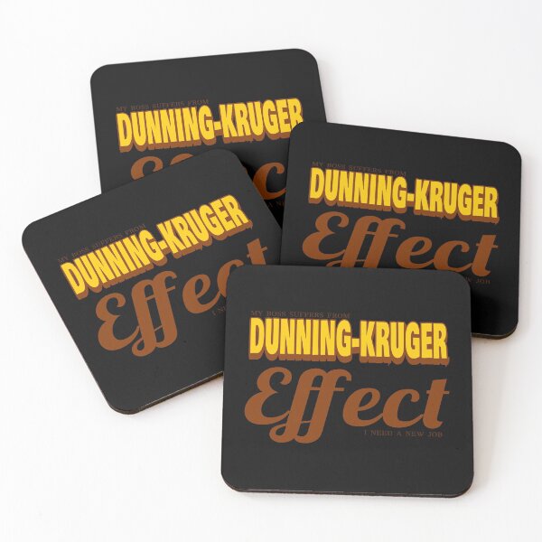 Item preview, My boss suffers from Dunning-Kruger and I need a new job- funny designed and sold by jdtees.