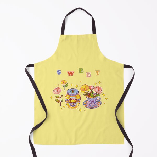 Item preview, sweet honey tea set designed and sold by pixelins.
