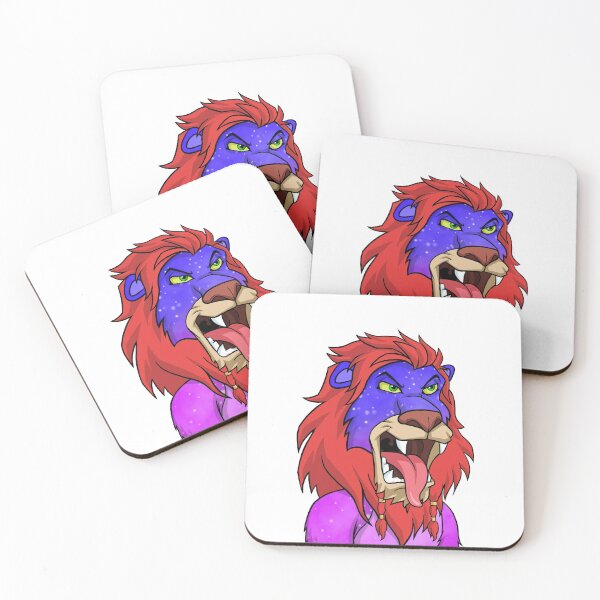 Item preview, Leones perezosos n.° 281 Dibujos animados geniales de NFT salvajes designed and sold by PetTotem.