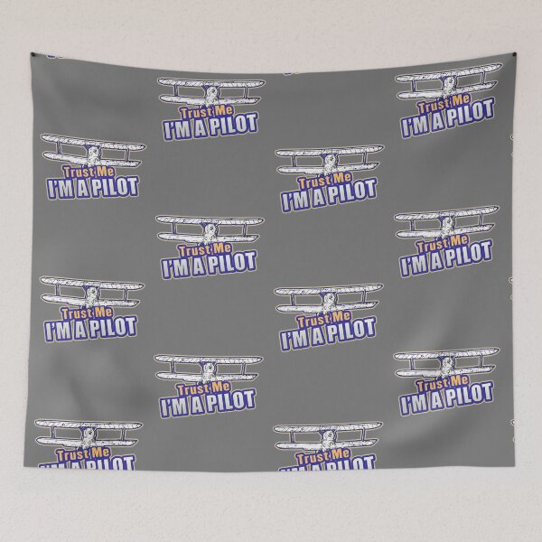 Item preview, Trust me I'm a Pilot - Novelty design for Pilots designed and sold by Drew McAvoy.