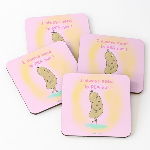 Item preview, Always need to Pea! designed and sold by MarleyArt123.