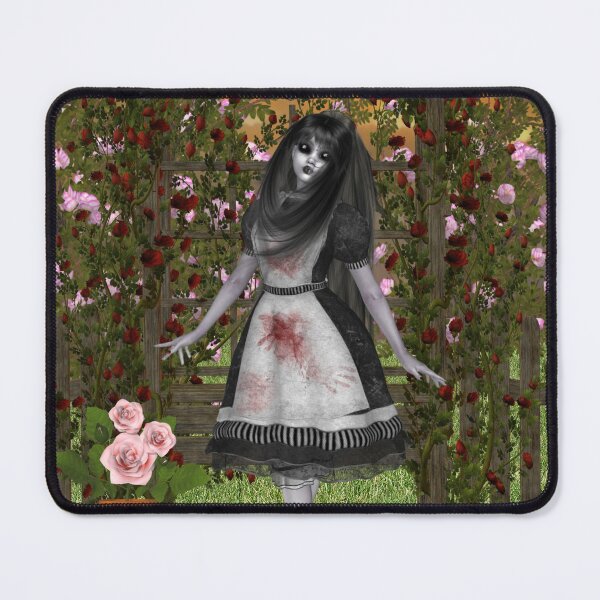Item preview, Rose Garden at Halloween designed and sold by LoneAngel.