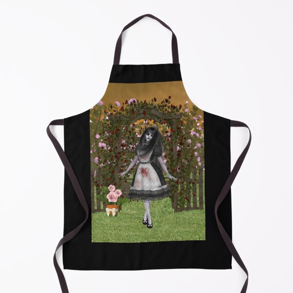 Item preview, Rose Garden at Halloween designed and sold by LoneAngel.