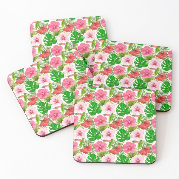Item preview, Exotic Tropical Flowers designed and sold by WildAliceArt.